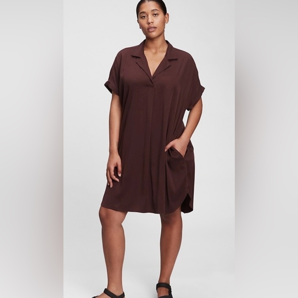 GAP Brown Mini Dress